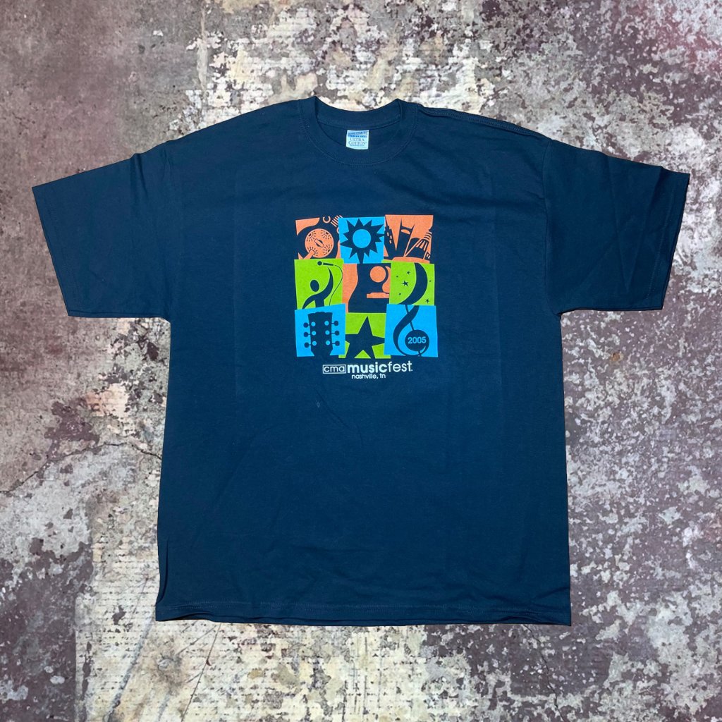 2005 Cma Country Music Awards Nashville Tennessee Music Festival Vintage TShirt 2005 Cma Country Music Awards Nashville Tennessee Music Festival Vintage TShirt